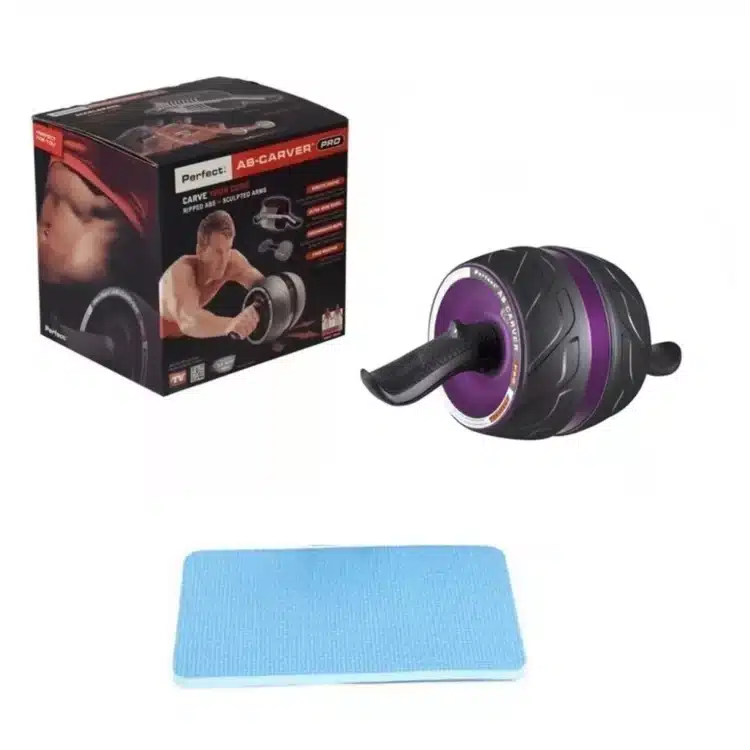 Rueda Abdominal Carver Pro + Tapete - Imagen 4