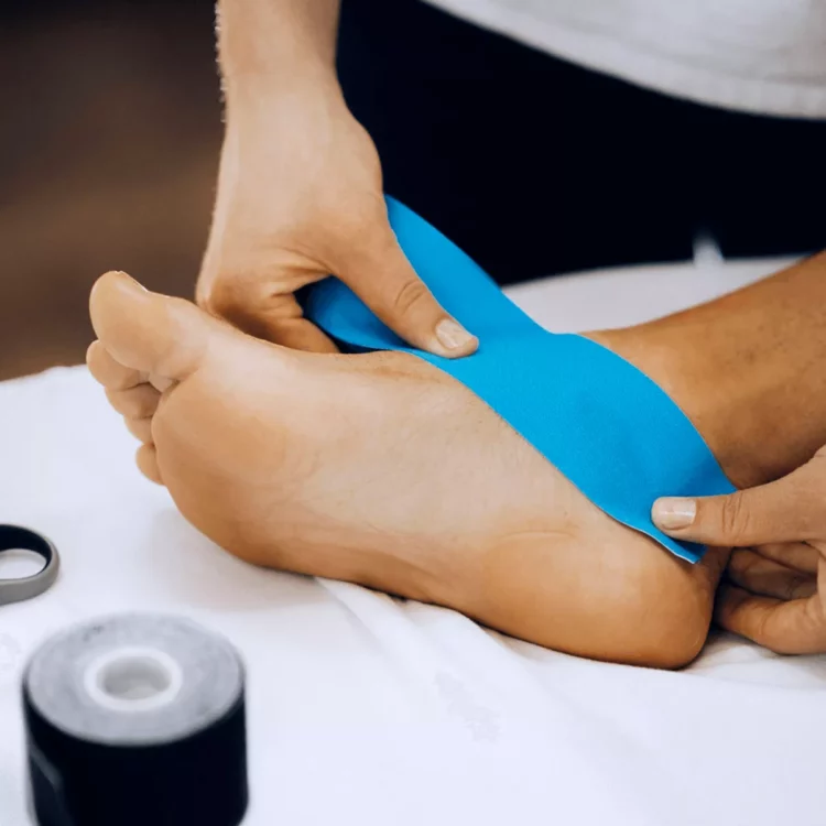 CINTA KINESIOTAPE NEUROMUSCULAR - VENDA KINESIOLÓGICA - Imagen 5