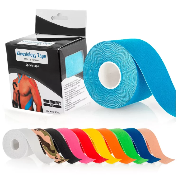 CINTA KINESIOTAPE NEUROMUSCULAR - VENDA KINESIOLÓGICA