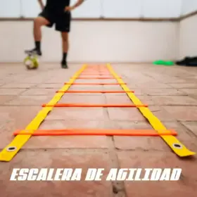 Alternative view of Escalera de Agilidad Y Coordinación 10 pasos - Pvc