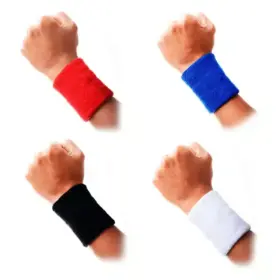 Muñequera Deportiva para Tenis de Felpa