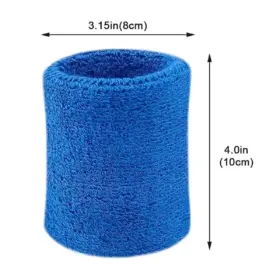 Alternative view of MUÑEQUERA DEPORTIVA FELPA - PAR