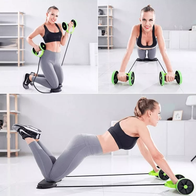 Revoflex Xtreme Ruedas con Liga para Entrenamiento - Imagen 2