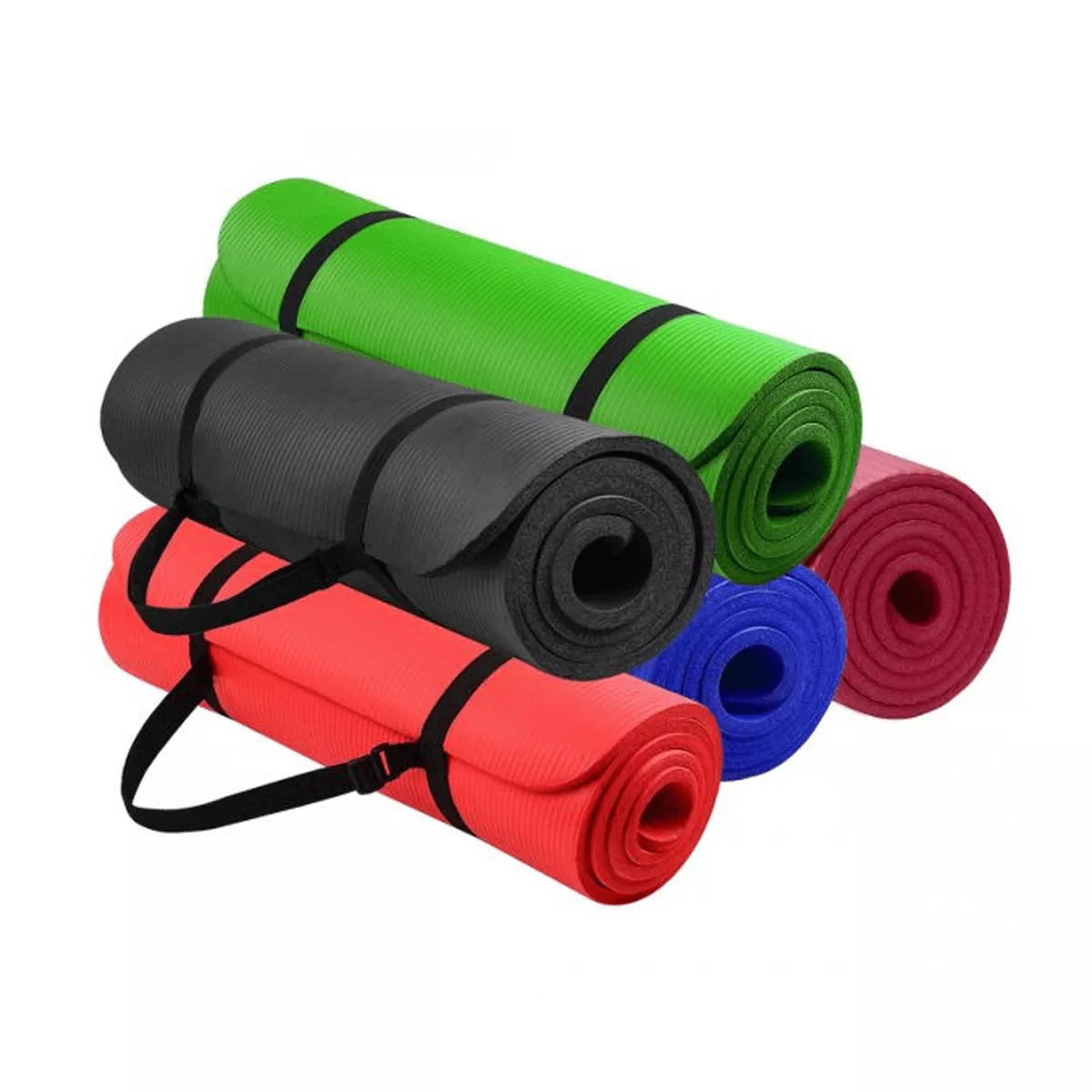 Pack de Yoga Pilates, Pelota de pilates, Esterilla de yoga, Rueda de  Yoga