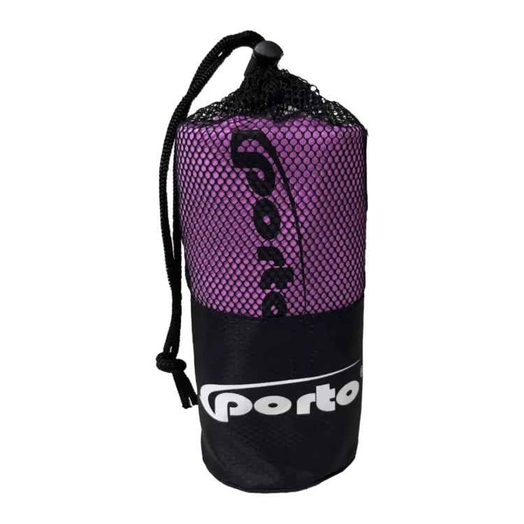TOALLA DEPORTIVA DE MICROFIBRA 130X80 CM + FUNDA - Imagen 3