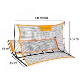 Alternative view of Rebotador de Entrenamiento Multifuncional Portátil Fútbol