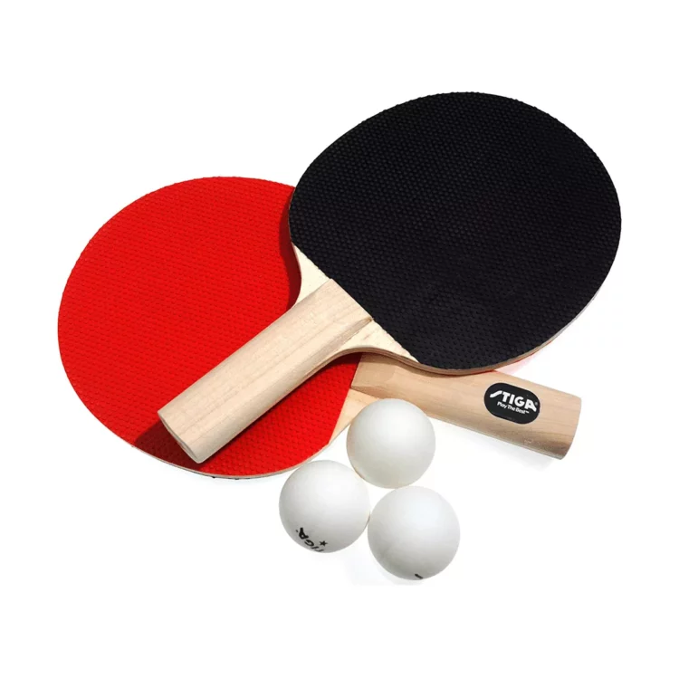 Set Ping Pong Stiga Classic (2 paletas + 3 Pelotas) #T0501 - Imagen 2