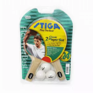 Set Ping Pong Stiga Classic (2 paletas + 3 Pelotas) #T0501