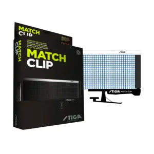 Soportes Tenis De Mesa Stiga Match Clip + Red