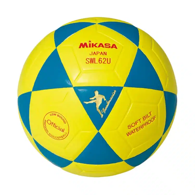 PELOTA PARA FUTSAL MIKASA SWL-62 CUERO #3.5 - Imagen 4