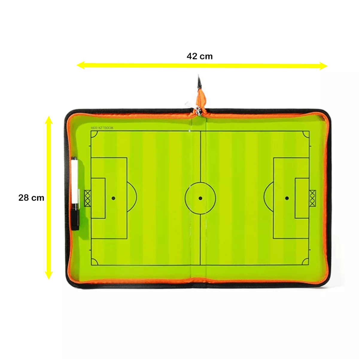 PIZARRA TÁCTICA DE FÚTBOL PARA ENTRENADOR