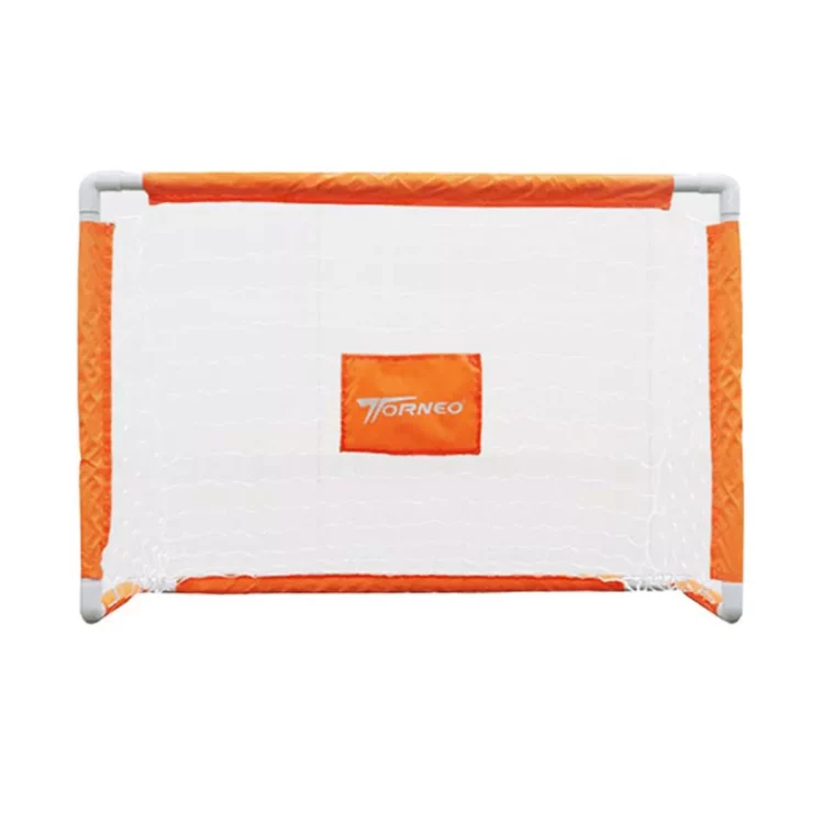 Mini Arco de Fútbol Armable PVC + Anclajes