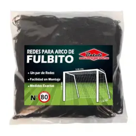 Redes para Arco de Fulbito - Polipropileno Torcido - Alquitranado