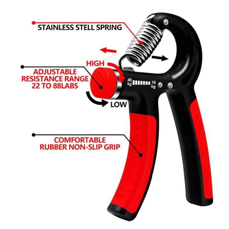 HAND GRIP CIMA AJUSTABLE 10-40KG - Imagen 2