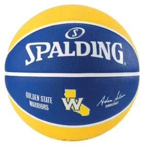 Pelota de Basket Spalding NBA Team Warriors Outdoor