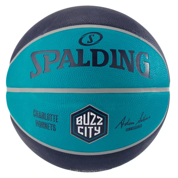 Pelota de Basket Spalding NBA Team Charlotte Hornets Outdoor