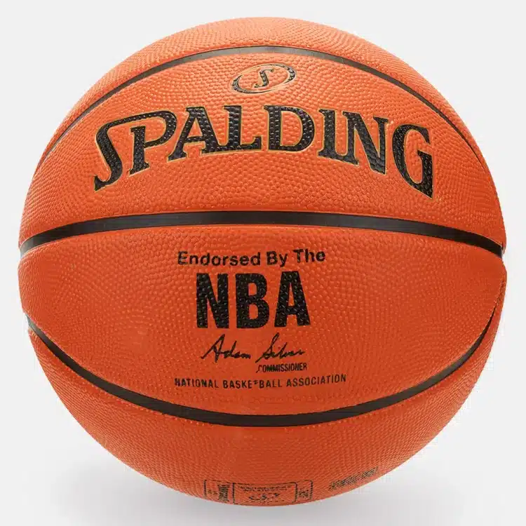 Pelota de Básquet Spalding Logoman Soft Grip NBA - #7 - Imagen 2