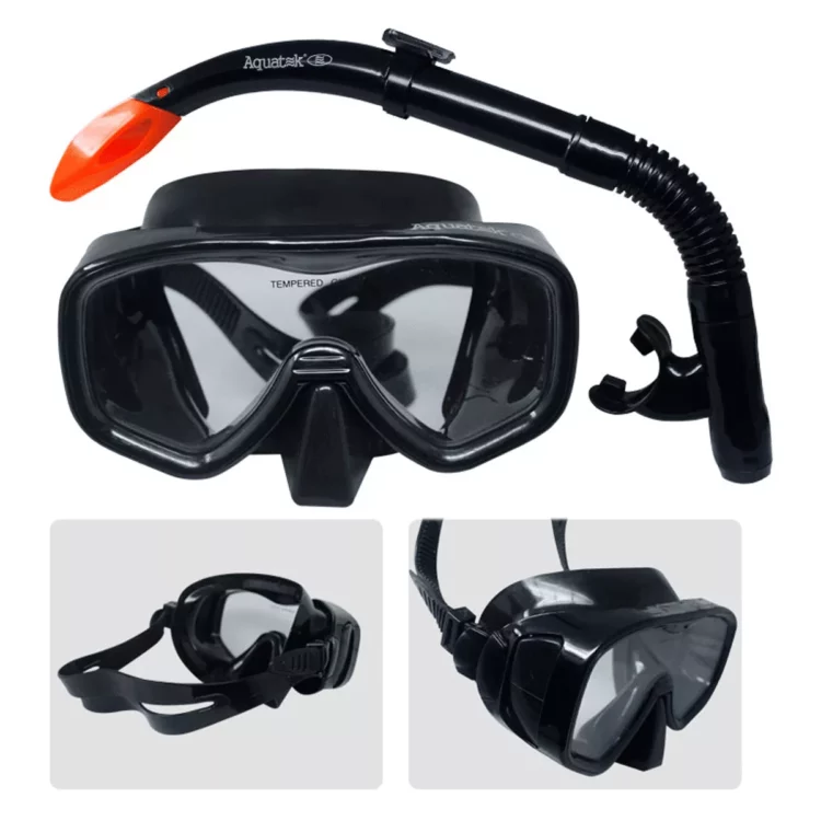 Set Mascara y Snorkel Aquatek Panoramic - Imagen 2