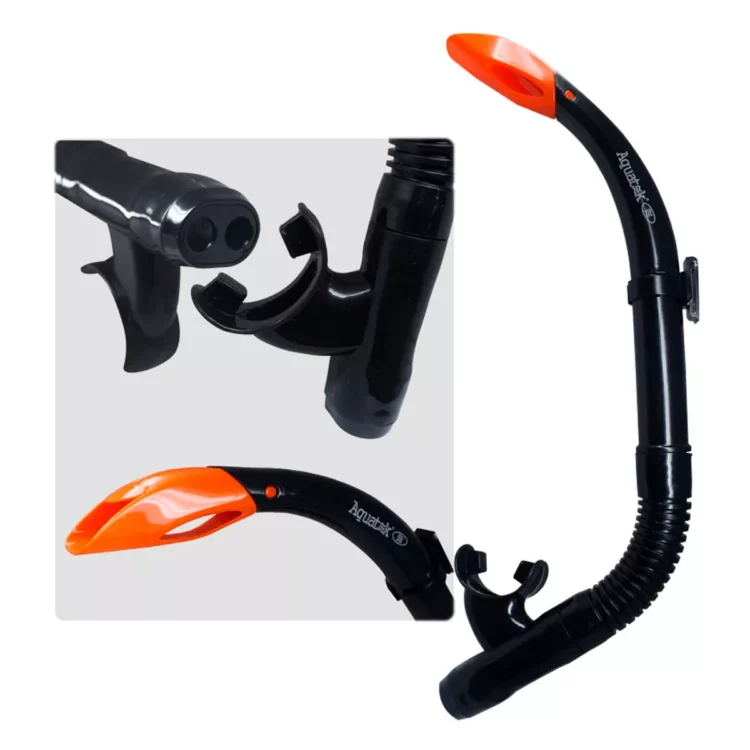 Set Mascara y Snorkel Aquatek Panoramic - Imagen 3