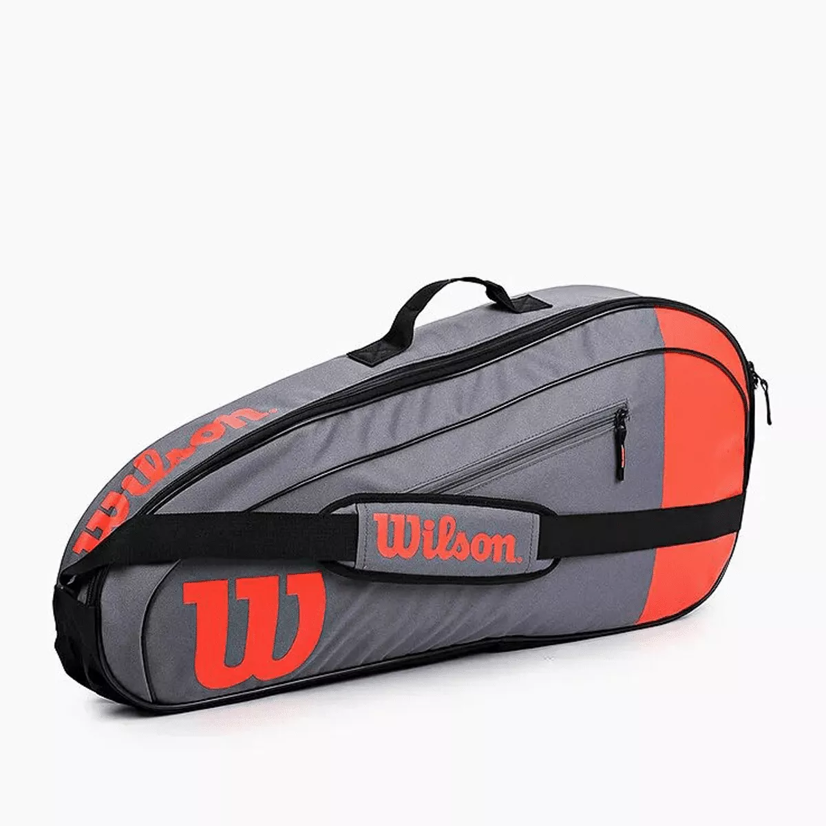 RAQUETERO TENIS WILSON TEAM ADVANTAGE TRIPLE BAG ROJO