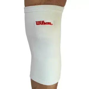 Soporte Elástico para Rodilla Wilson - Blanco