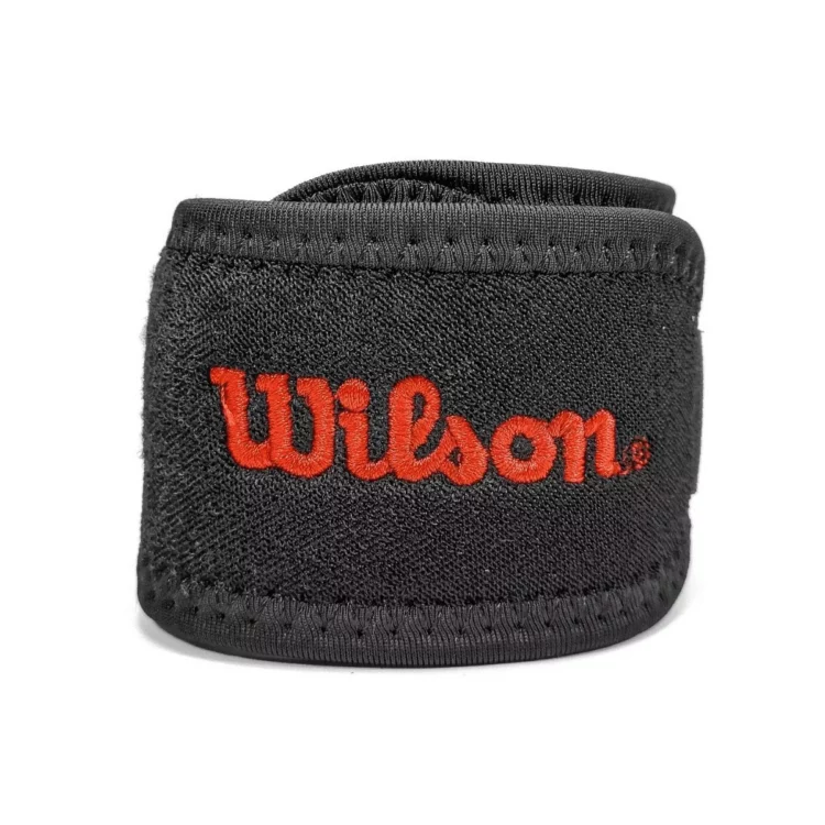 Soporte para Muñeca con Velcro Wilson - Negro - Imagen 3