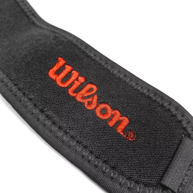 Soporte para Muñeca con Velcro Wilson - Negro - Imagen 4