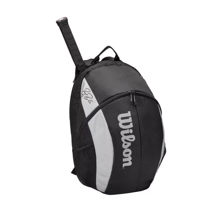 Mochila Wilson Roger Federer Team - Negro - Imagen 2