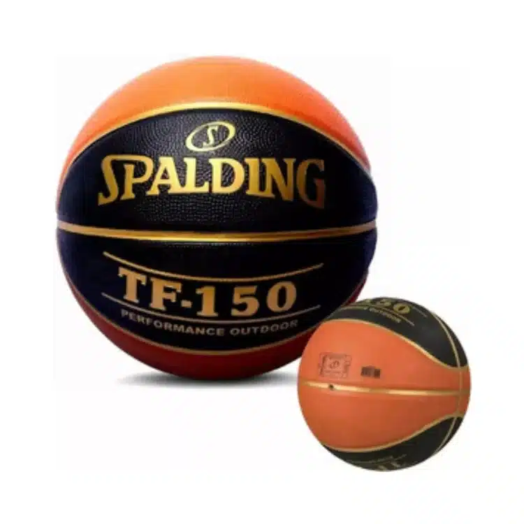 Pelota de Básket Spalding TF-150 Black Outdoor - Imagen 4