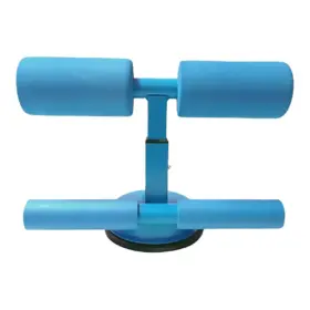 Alternative view of Barra ajustable para abdominales con doble agarre