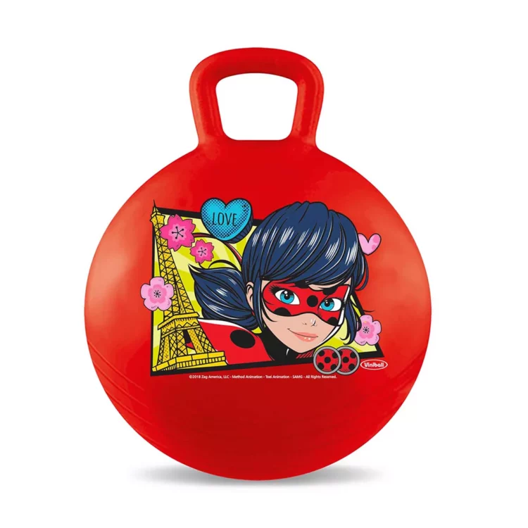 Pelota Saltarina para Niños - Miraculous Ladybug