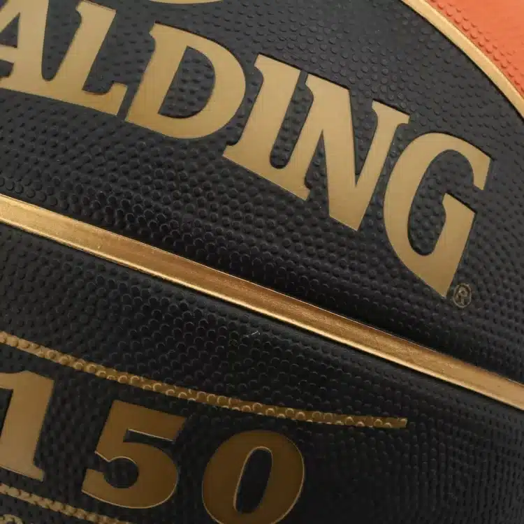 Pelota de Básket Spalding TF-150 Black Outdoor - Imagen 3