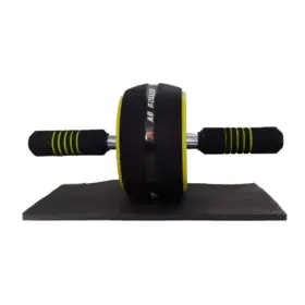 Alternative view of Rueda Abdominal + Tapete