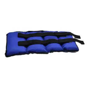 Alternative view of Tobilleras Muñequeras Con Peso Nacionales -  5 KG