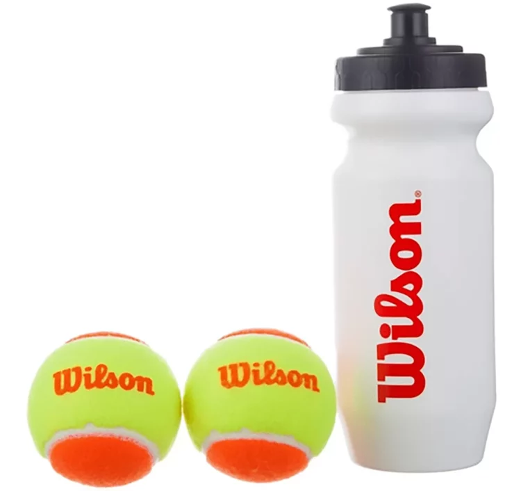 Raqueta De Tenis Wilson 25  + Pelotas + Estuche - Imagen 3