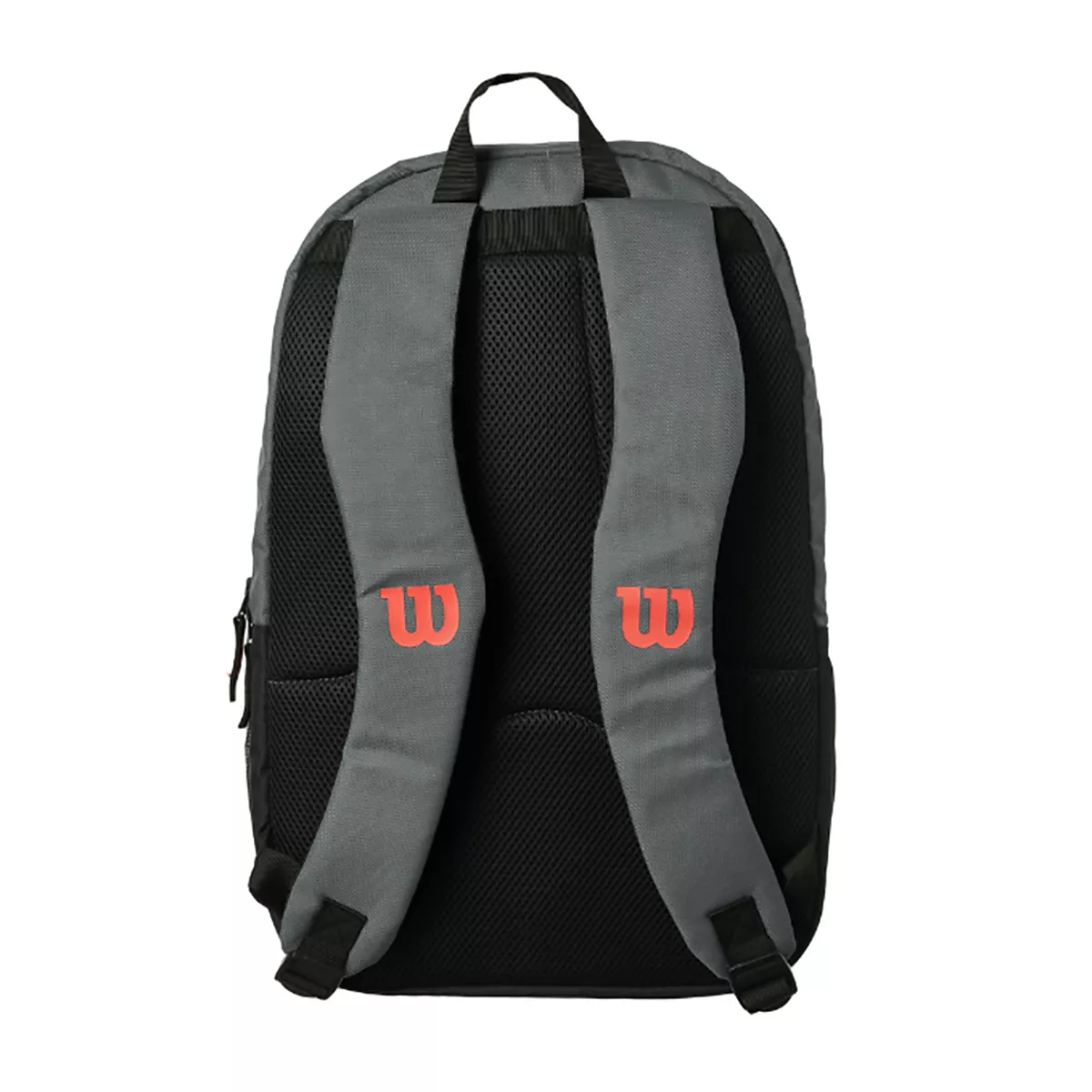 MOCHILA WILSON TEAM BACKPACK GRIS ROJO