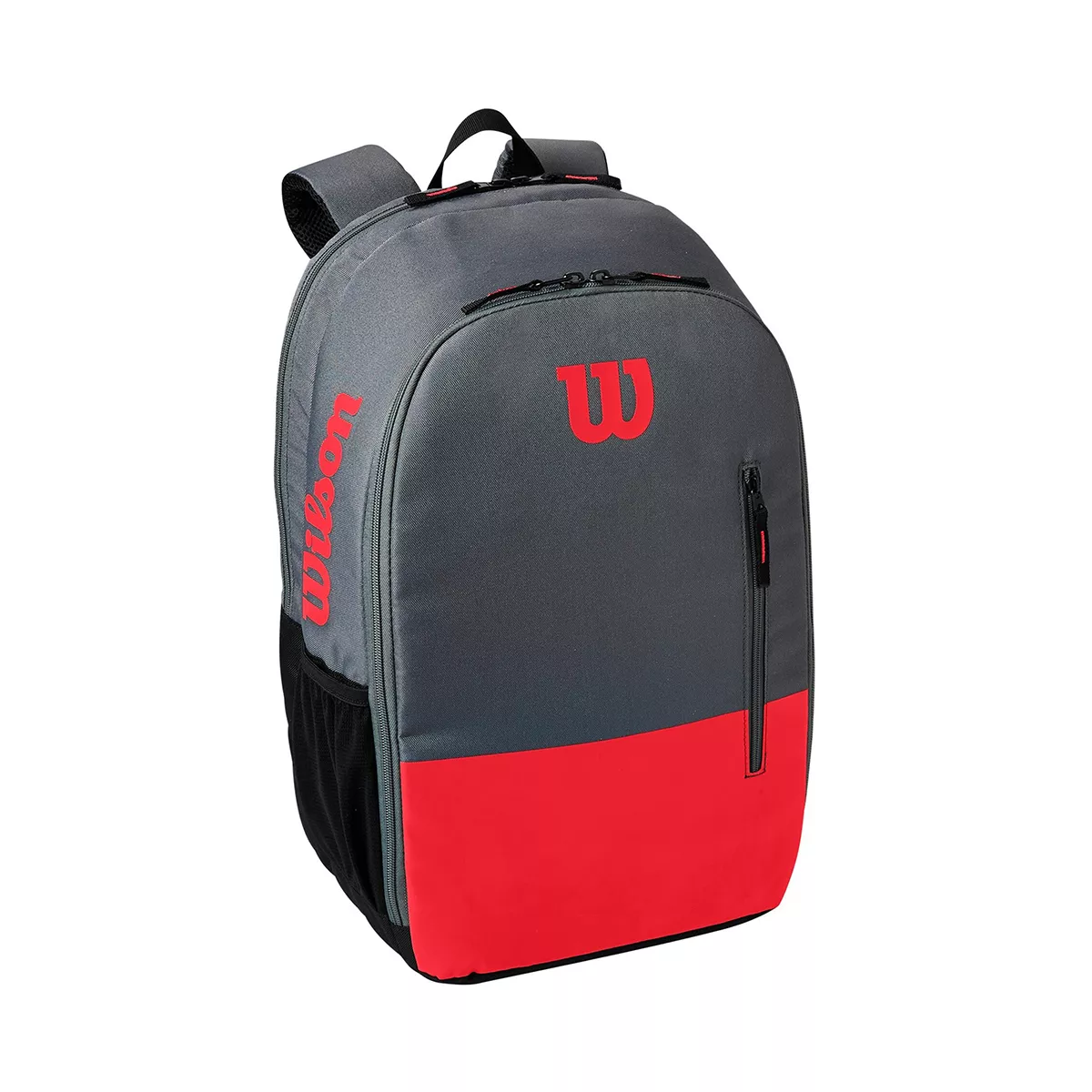 MOCHILA WILSON TEAM BACKPACK GRIS ROJO