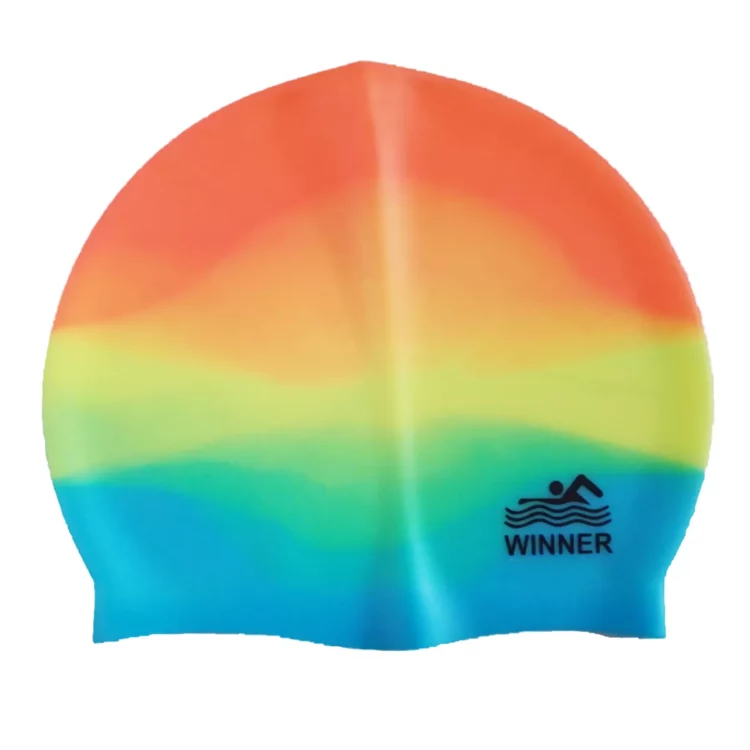 Gorros de Natación de Silicona Diseños- Winner - Imagen 6