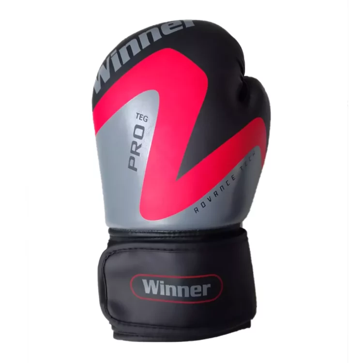 Guantes de Box Winner PROTEG - Rojo - Imagen 2