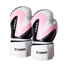 GUANTES PARA BOX DE COMPETENCIA WINNER PRO TEG #WNR-10-103