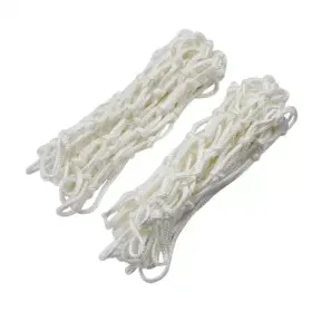 Alternative view of MALLAS DE BÁSKET 12 ENGANCHES - BLANCO