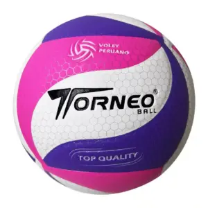 PELOTA DE VOLEY TORNEO PANAL PU - TRICOLOR
