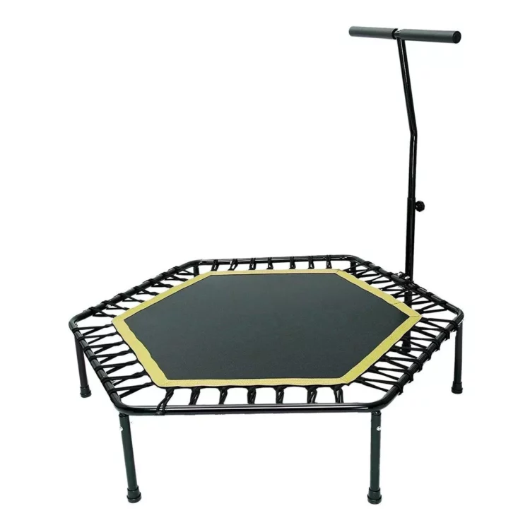 Trampolín Saltarín Hexagonal con Agarre - 40 pulgadas