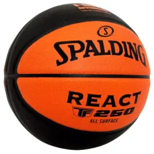 Alternative view of PELOTA DE BASKET SPALDING REACT TF-250 ALL SURFACE