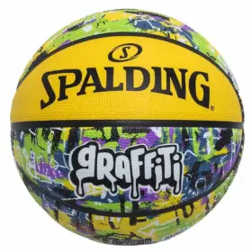 PELOTA DE BÁSKET SPALDING GRAFFITI VERDE – #7