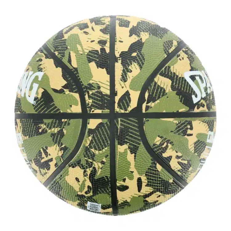PELOTA DE BÁSKET SPALDING COMMANDER CAMO #7 - Imagen 2