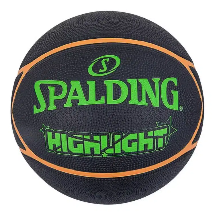 Pelota de Básket Spalding Highlight NBA Verde - #7
