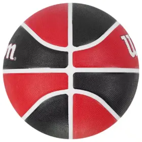Alternative view of PELOTA DE BASKET WILSON NBA TEAM CHICAGO BULLS #7