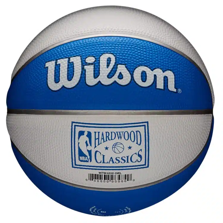 Pelota de Básket Wilson NBA Team Retro Orlando Magic - #3 - Imagen 2