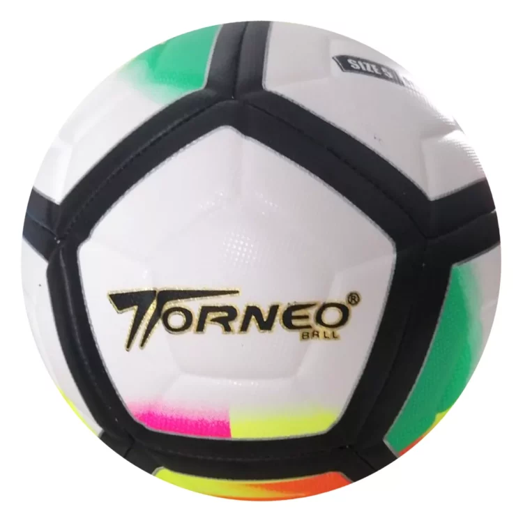 PELOTA DE  FÚTBOL TORNEO PU- F4PUNK2 (COSIDO 5 CAPAS) - Imagen 2